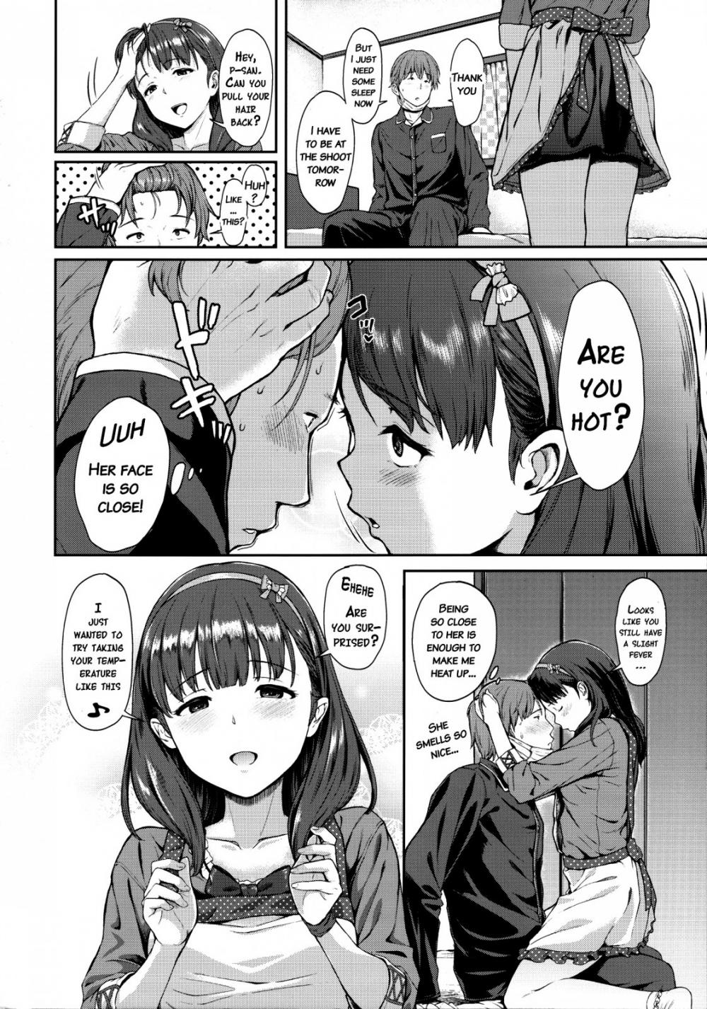 Hentai Manga Comic-Mayu ni Omakase-Read-3